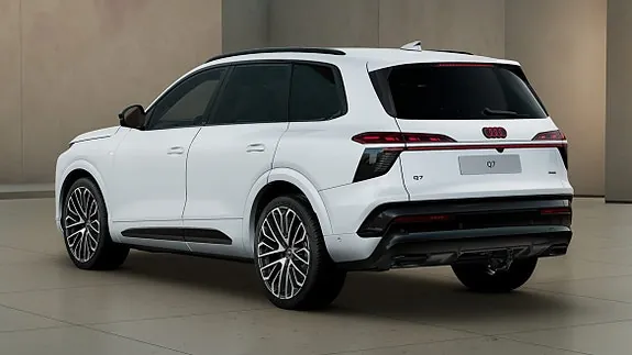 Audi Q7 2027 photo 2
