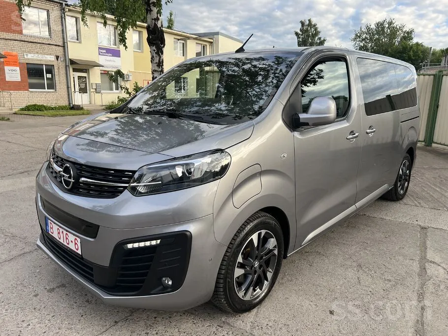 Opel Zafira-E Life