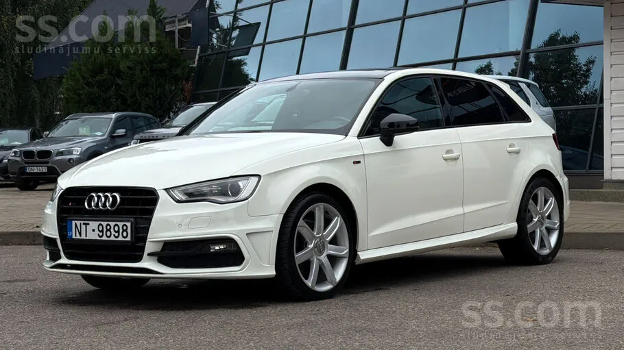 Audi A3 2013 photo 3
