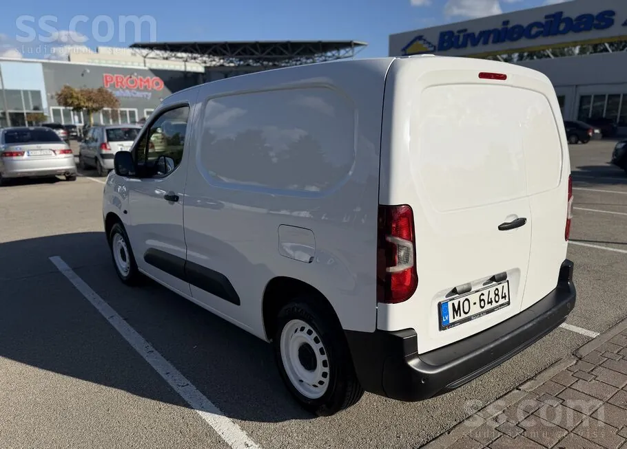 Peugeot Partner 2020 photo 4