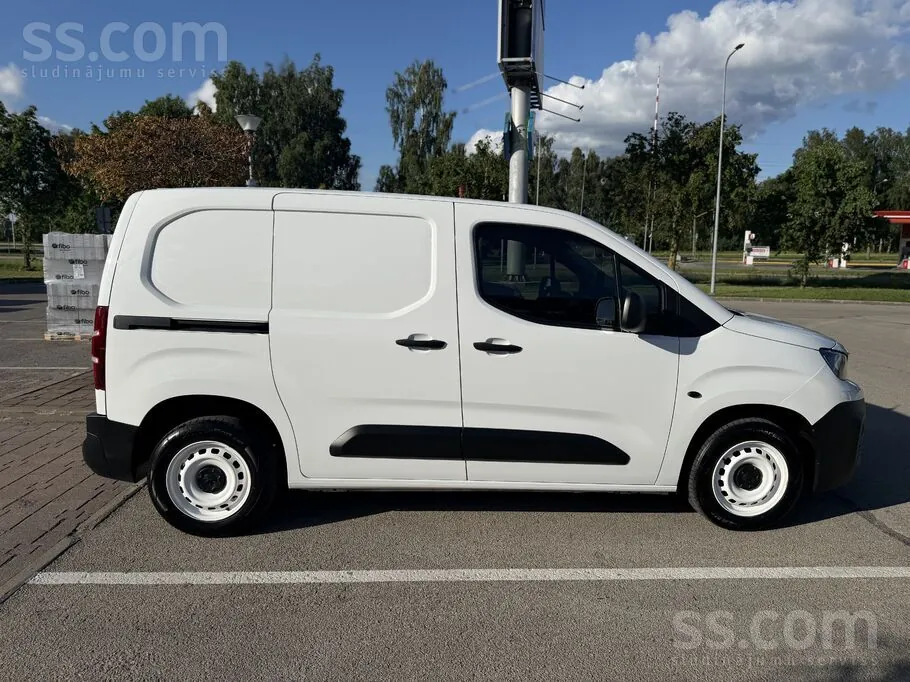 Peugeot Partner 2020 photo 2