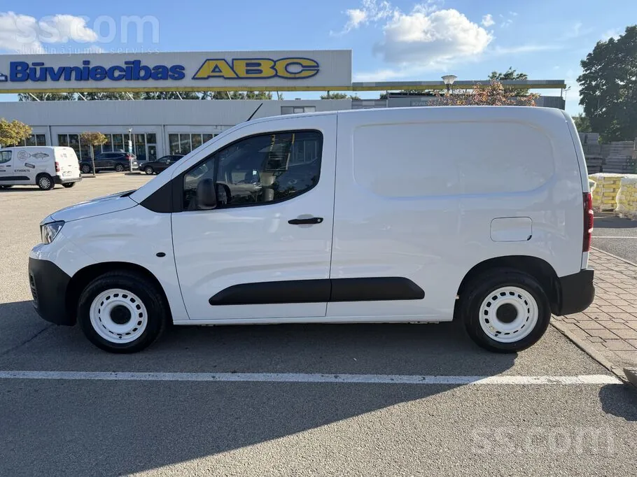 Peugeot Partner 2020 photo 5