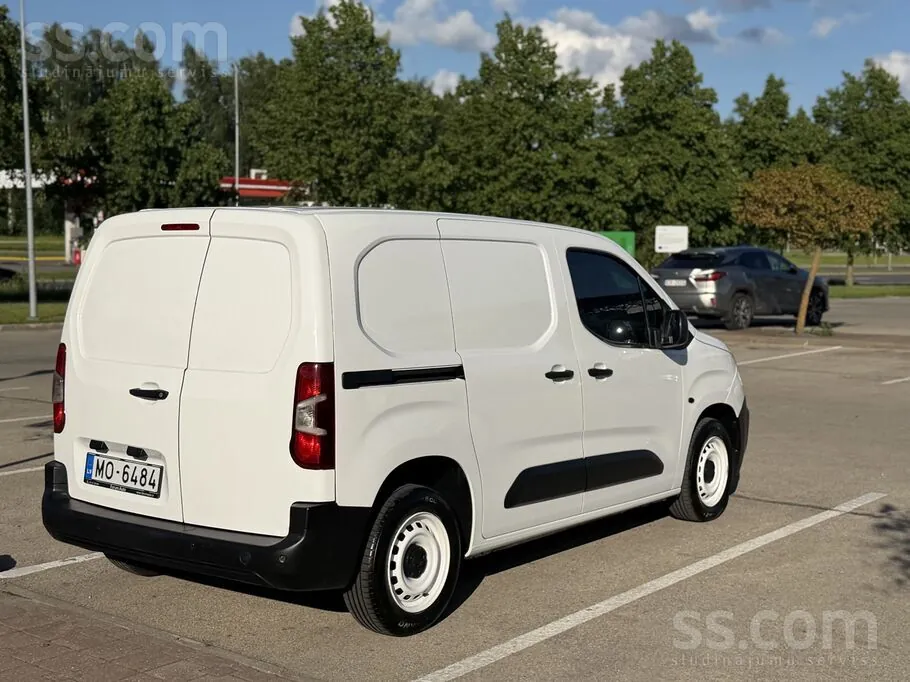 Peugeot Partner 2020 photo 3