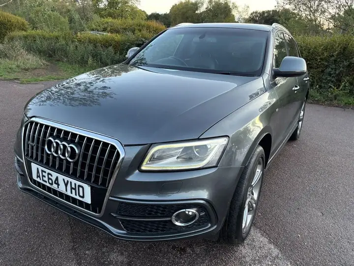 Audi Q5 2014 photo 5