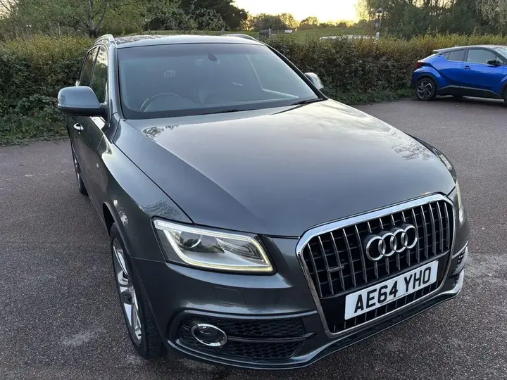 Audi Q5 2014 photo 3