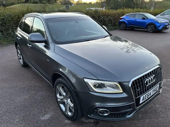 Audi Q5 2014 photo 2