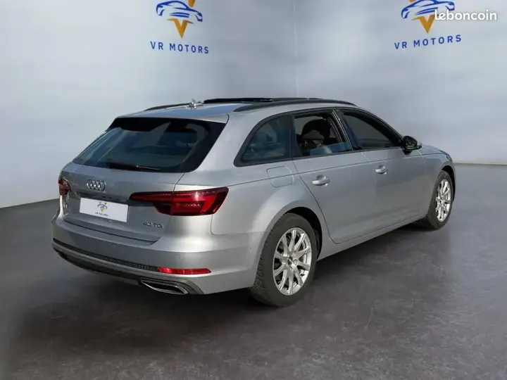 Audi A4 2018 photo 5