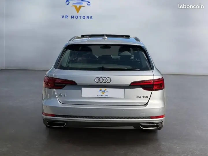 Audi A4 2018 photo 4