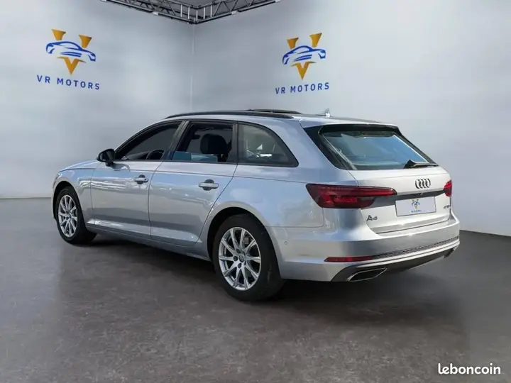 Audi A4 2018 photo 3