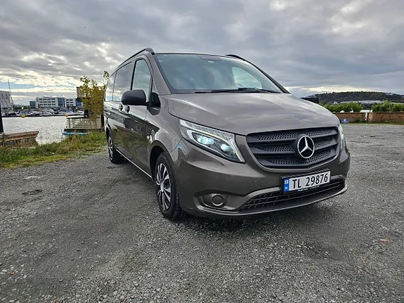 Mercedes-Benz Vito 116 2015 photo 4