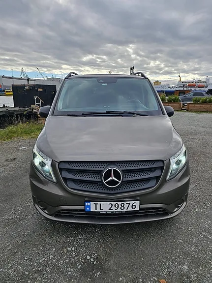 Mercedes-Benz Vito 116 2015 photo 3