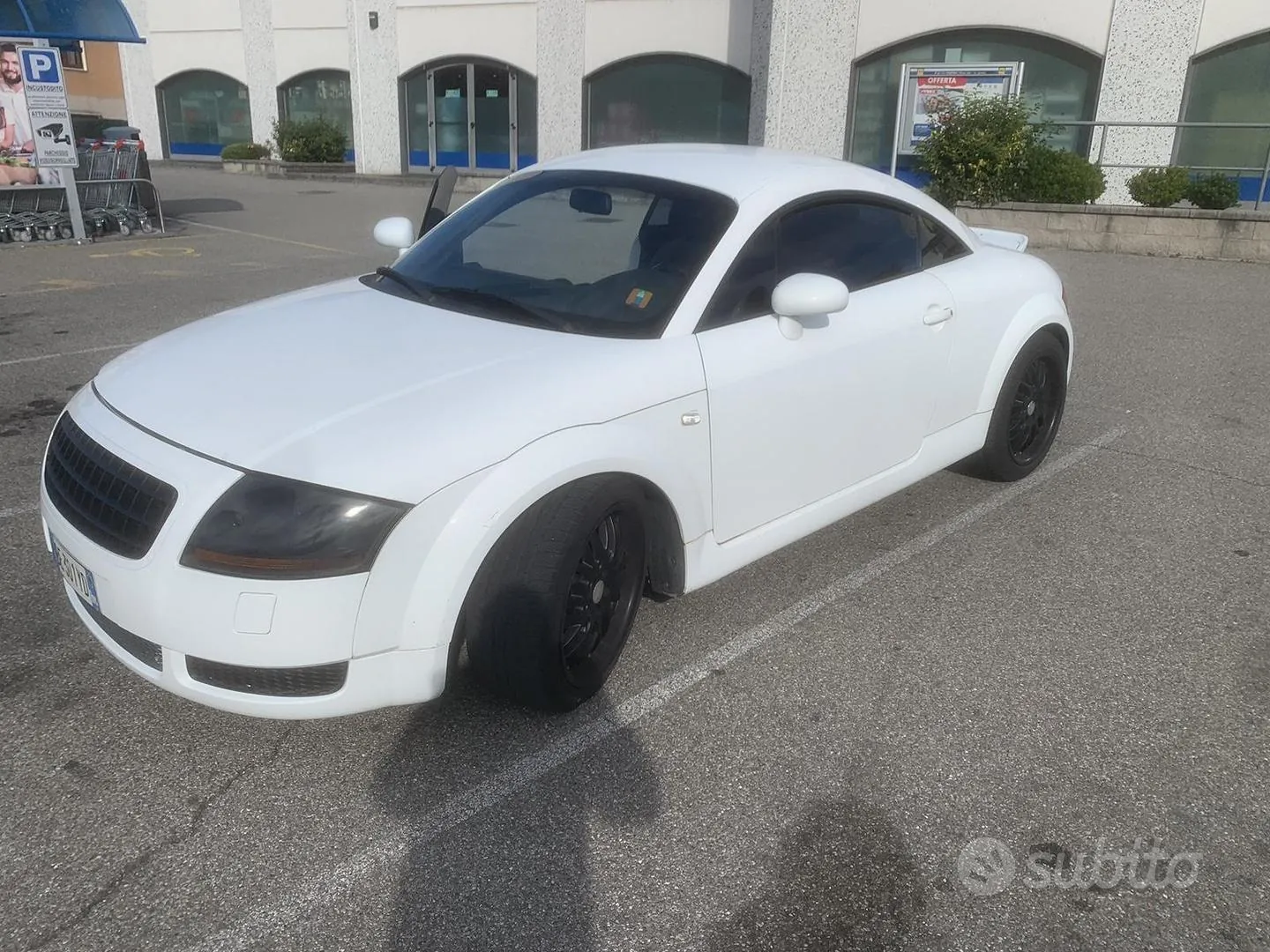 Audi Tt 1999 photo 2