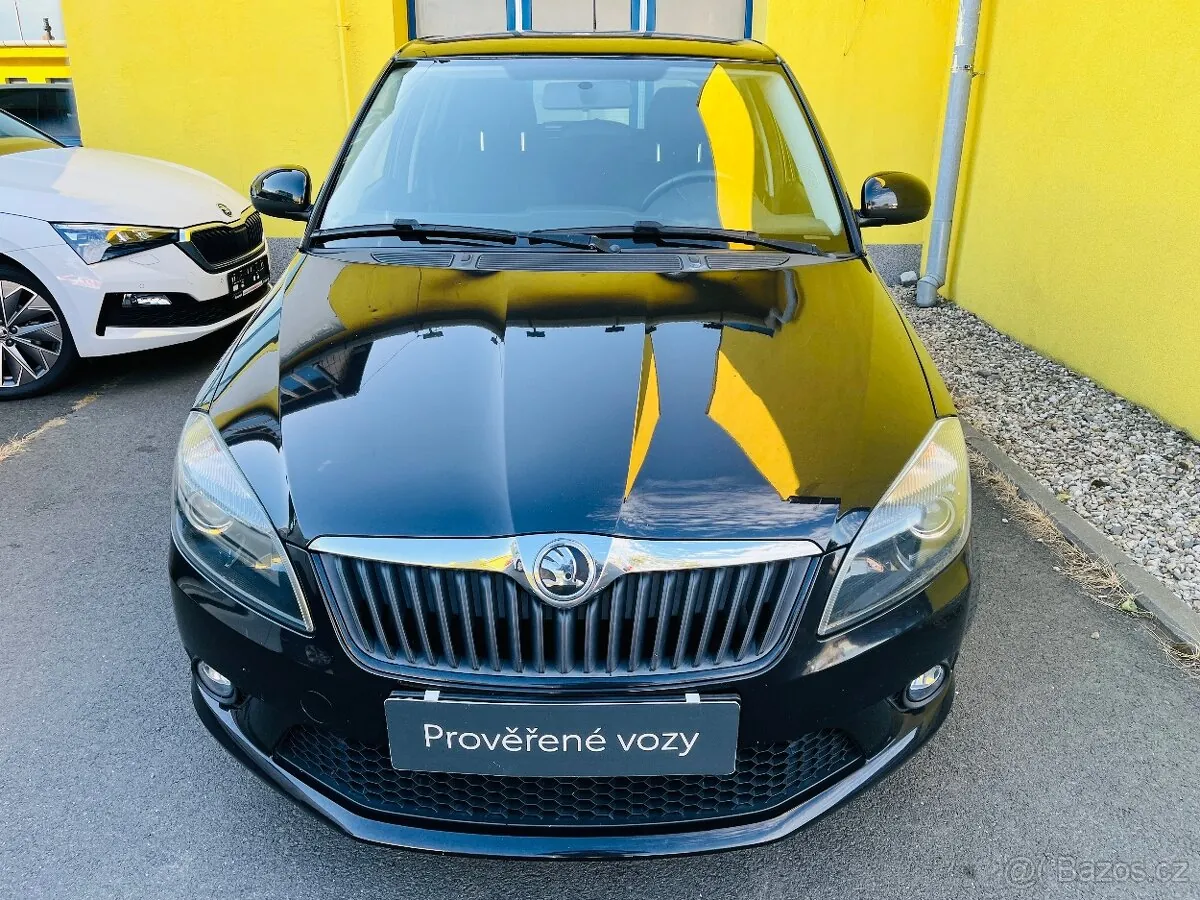 Skoda Fabia 2014 photo 2