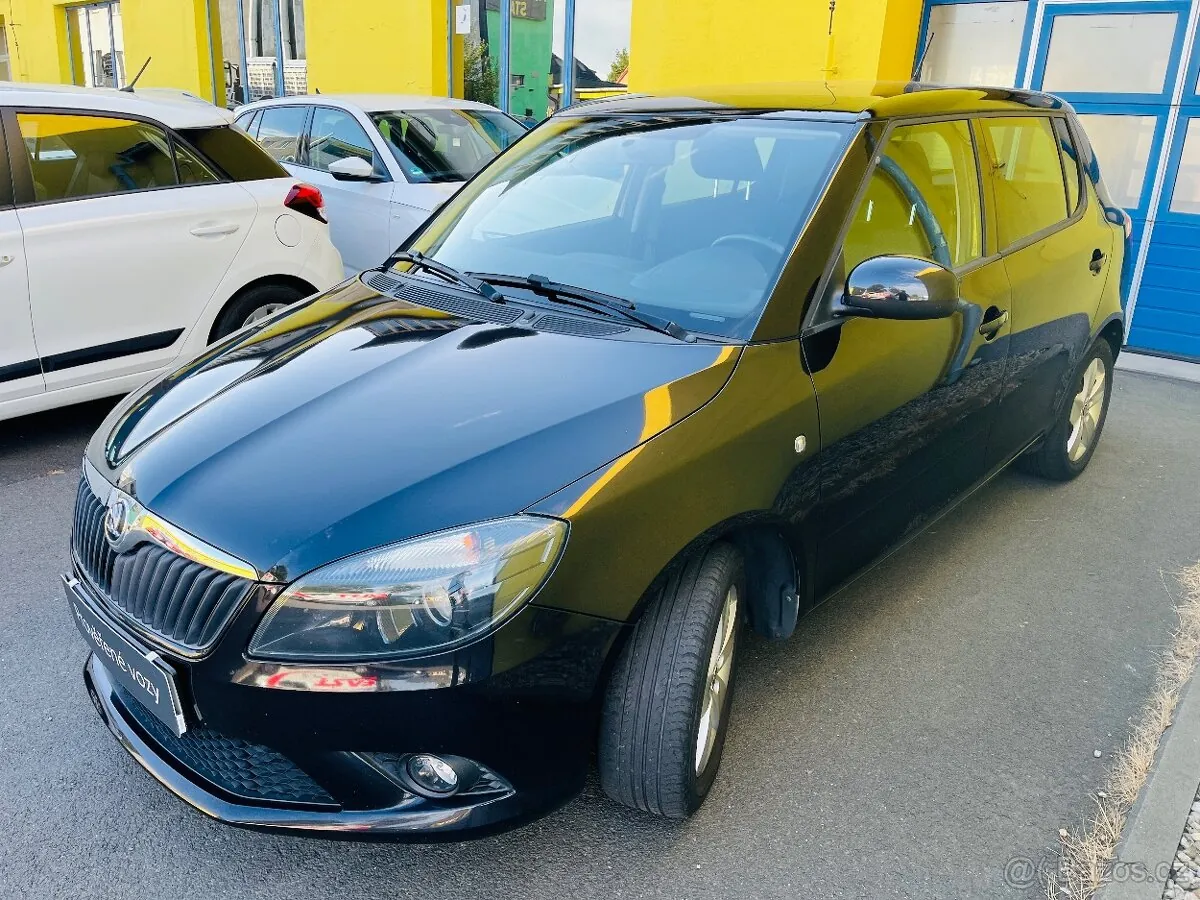 Skoda Fabia 2014 photo 3