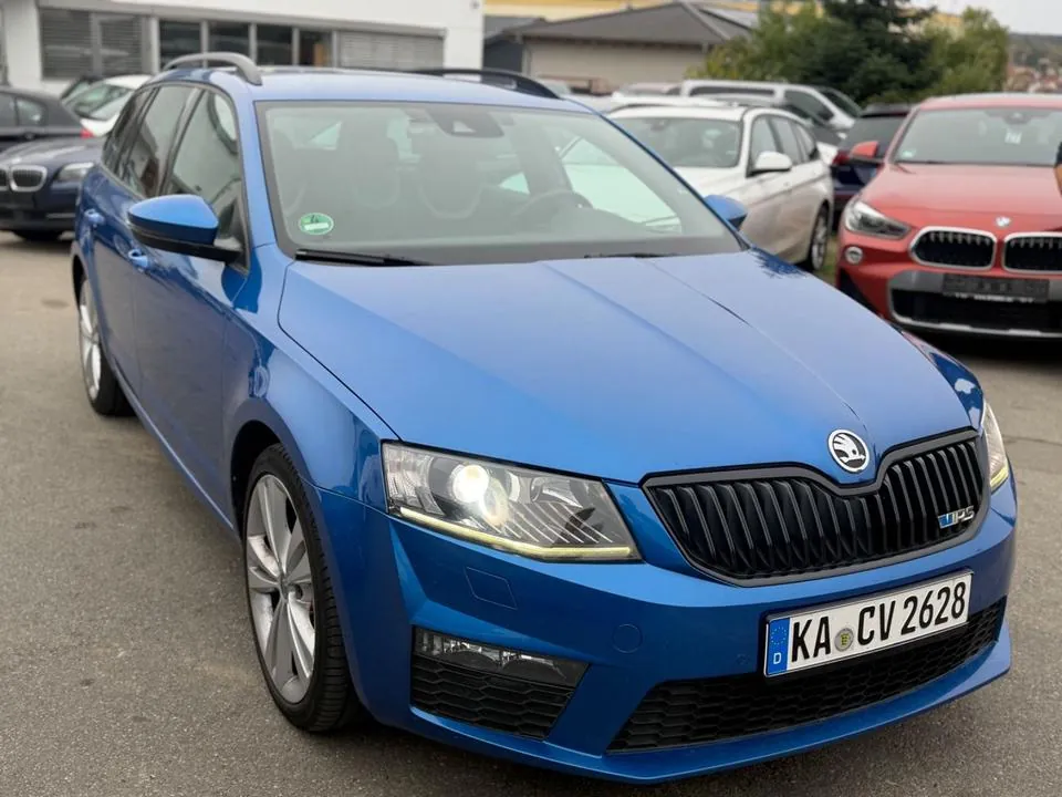 Skoda Octavia Combi Rs