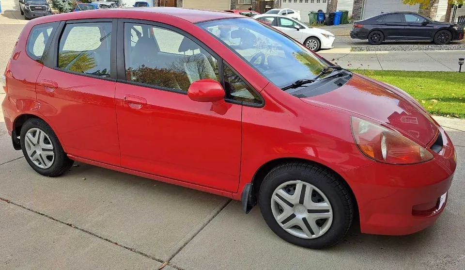 Honda Fit 2008 photo 2