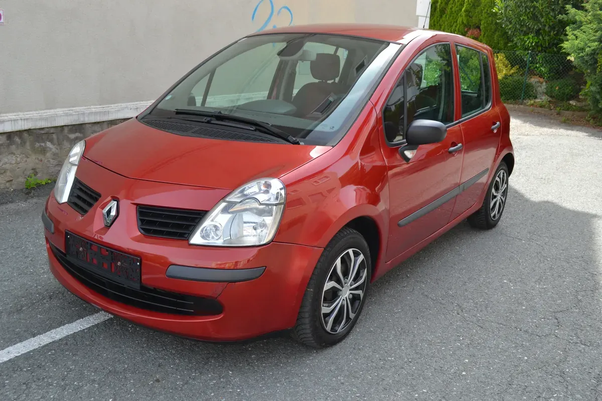 Renault Modus 2006 photo 2