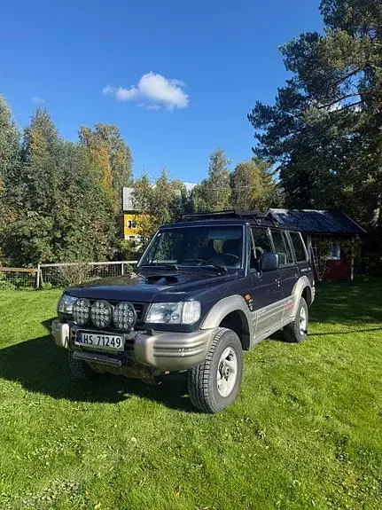 Hyundai Galloper