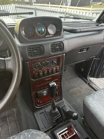 Hyundai Galloper 1999 photo 3