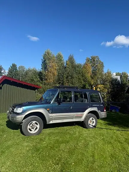 Hyundai Galloper 1999 photo 2