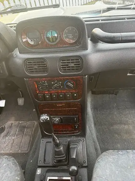 Hyundai Galloper 1999 photo 4