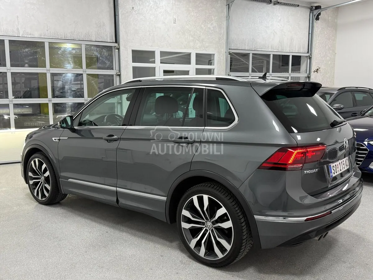 Volkswagen Tiguan 2018 photo 2