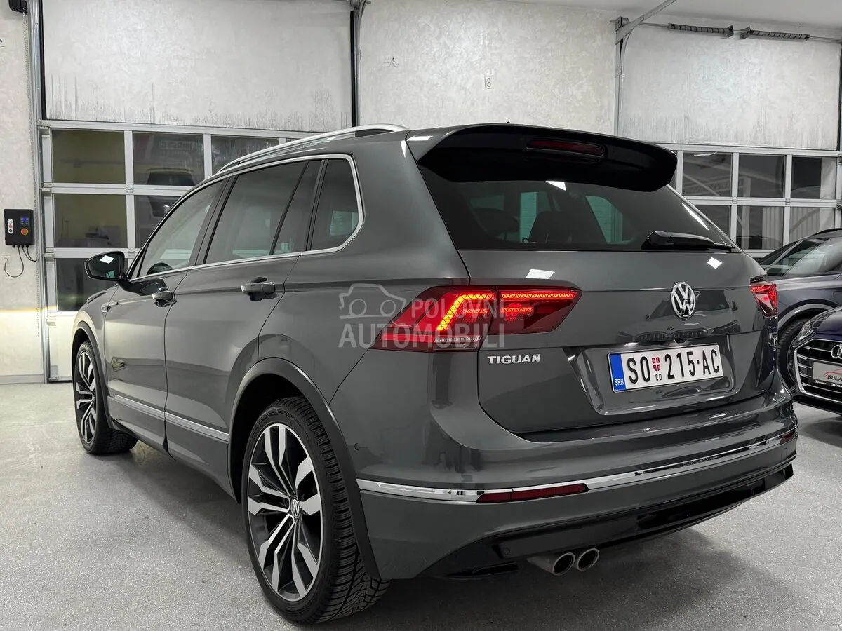 Volkswagen Tiguan 2018 photo 3