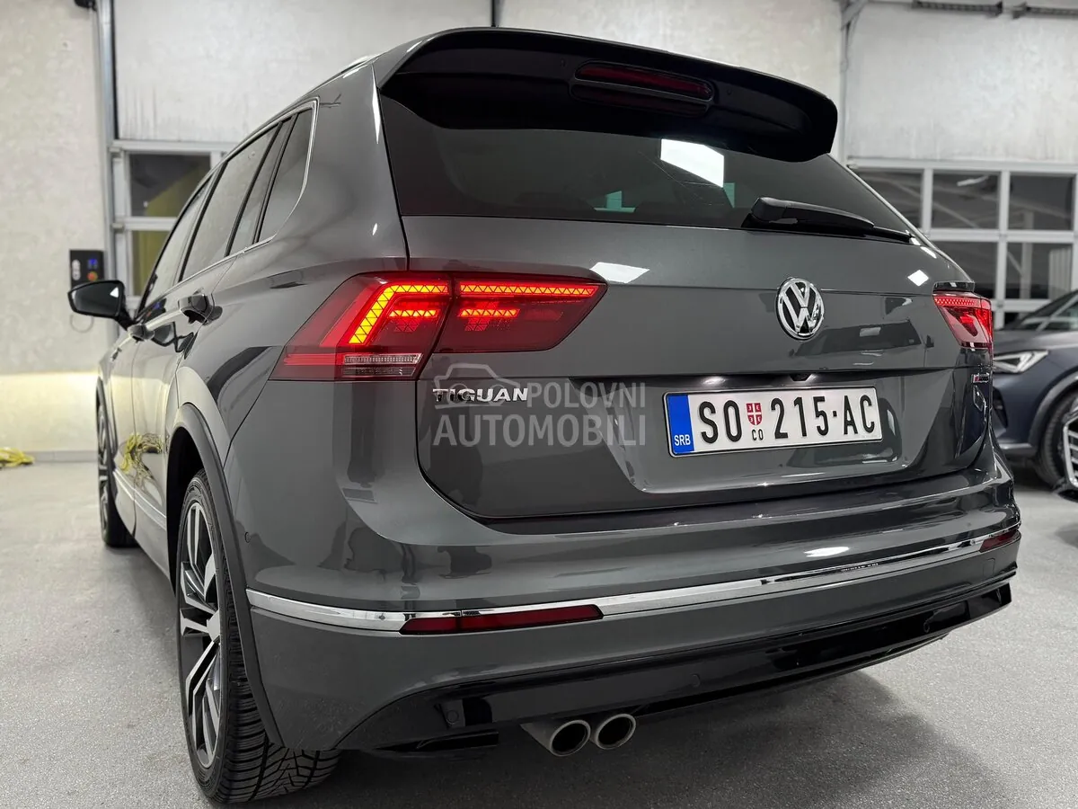 Volkswagen Tiguan 2018 photo 4
