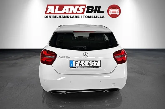 Mercedes-Benz A200 D 2017 photo 4