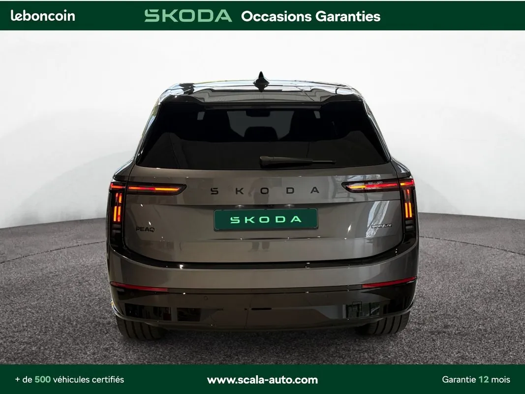 Skoda Peaq 2026 photo 4