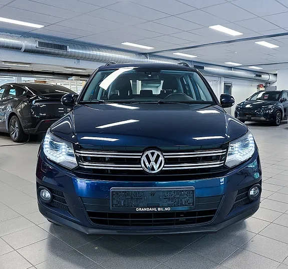 Volkswagen Tiguan 2015 photo 4