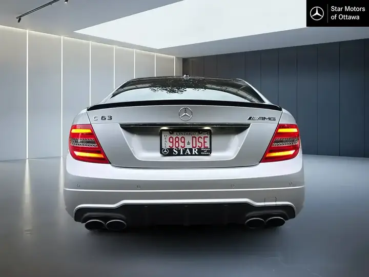 Mercedes-Benz C-Class 2015 photo 5