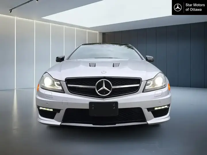 Mercedes-Benz C-Class 2015 photo 4