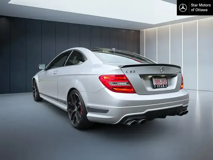 Mercedes-Benz C-Class 2015 photo 3