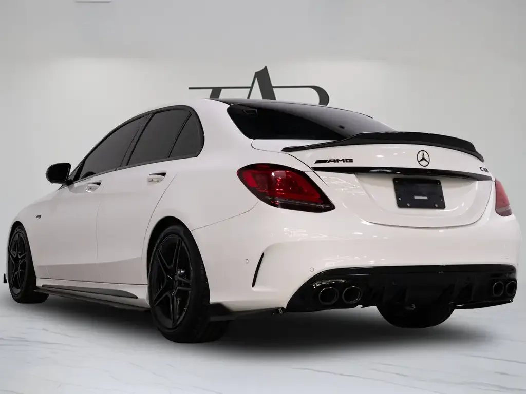 Mercedes-Benz C-Class 2020 photo 5