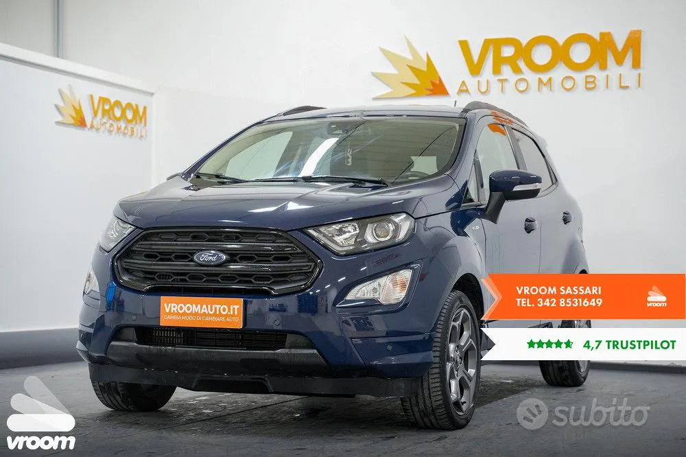 Ford Ecosport 2022 photo 3