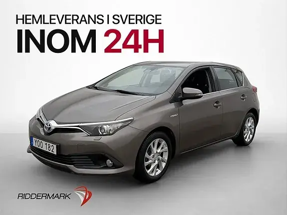 Toyota Auris 2017 photo 3