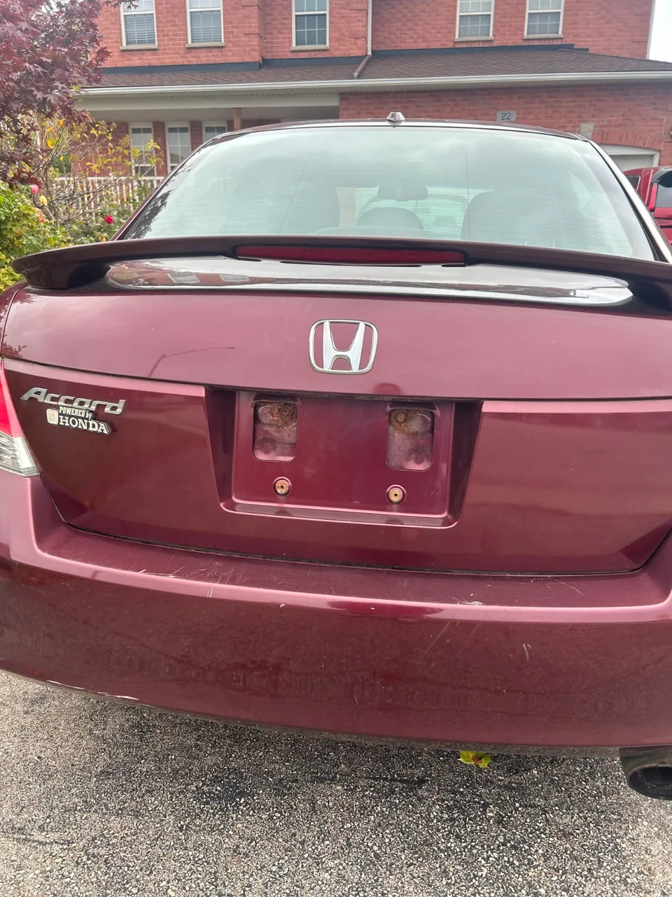 Honda Accord 2008 photo 3