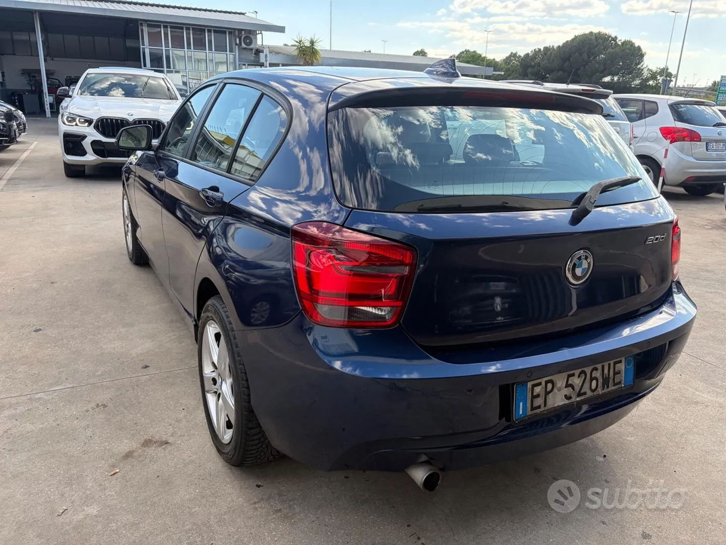 BMW 118D 2014 photo 3