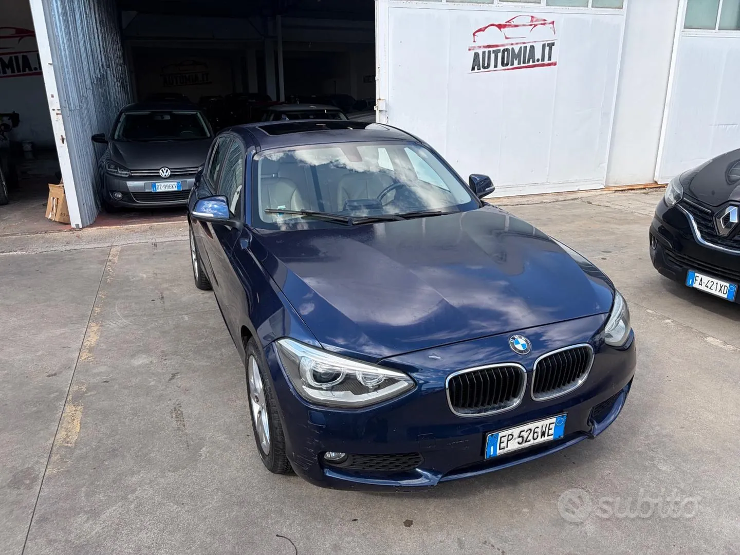 BMW 118D 2014 photo 2