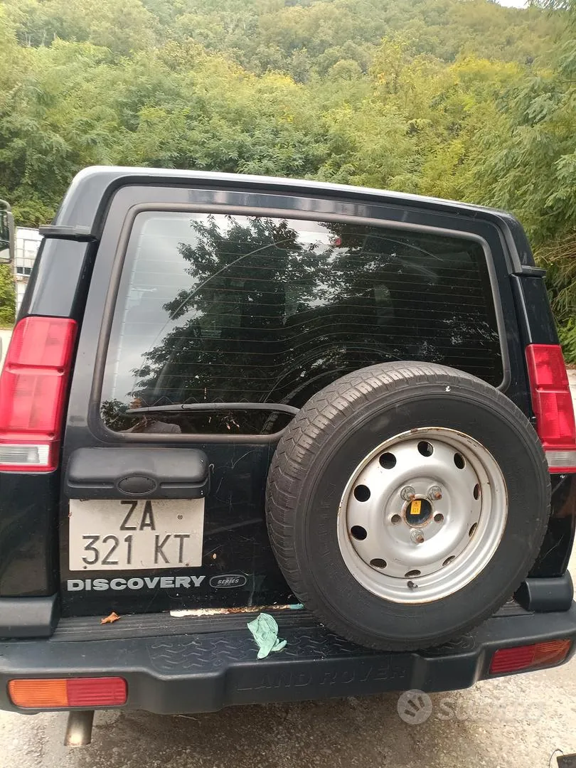 Land Rover Discovery 2001 photo 5