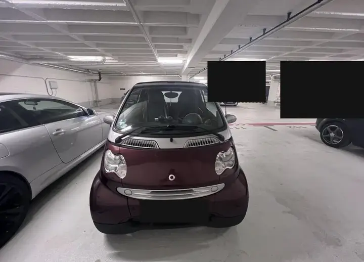 Smart Fortwo Cabrio