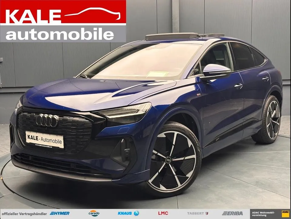 Audi Q4 E-Tron Sportback
