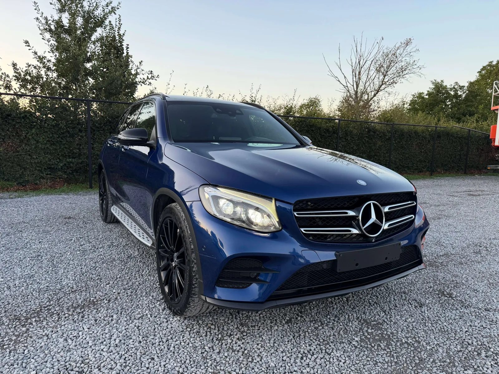 Mercedes-Benz Glc 220D 2018 photo 4