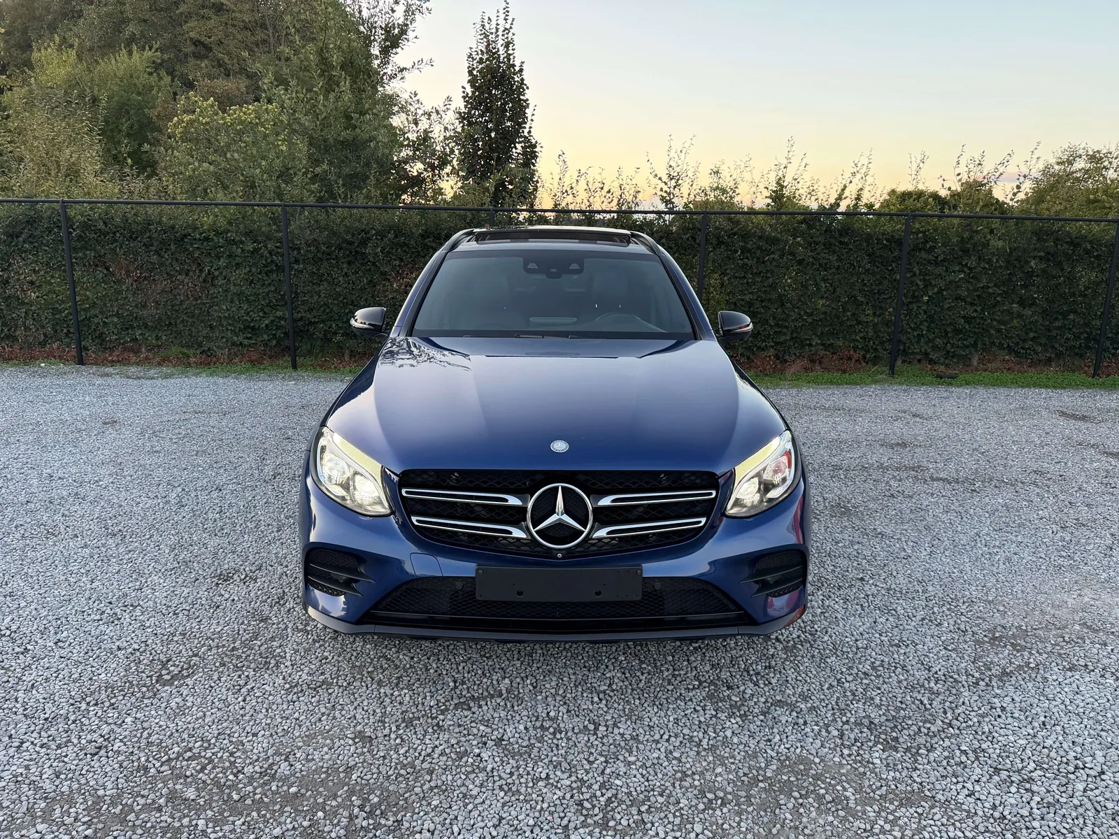 Mercedes-Benz Glc 220D 2018 photo 3