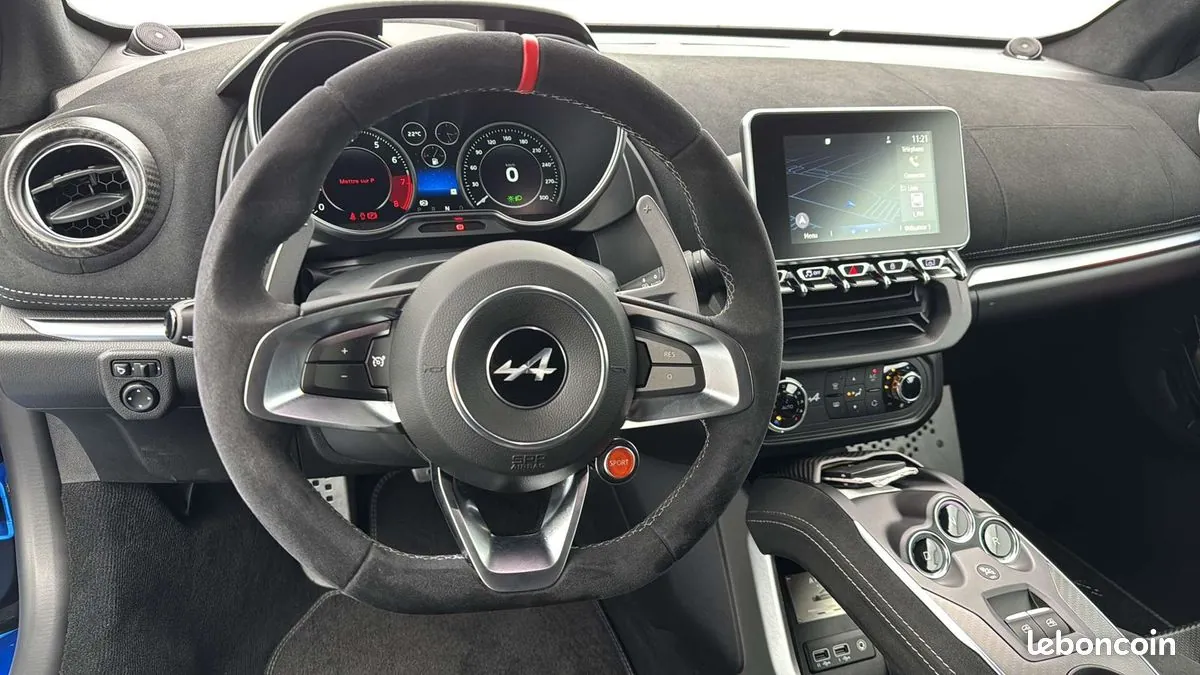 Alpine A110 2022 photo 3