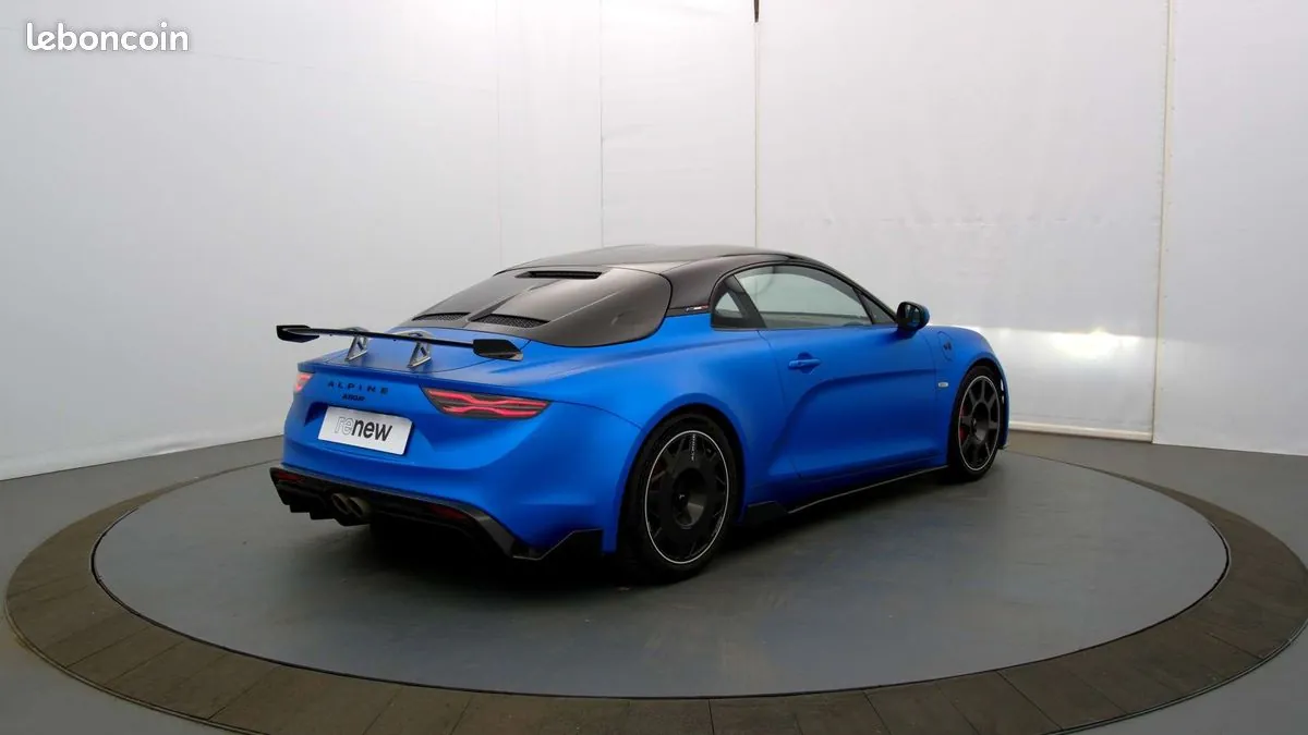 Alpine A110 2022 photo 2