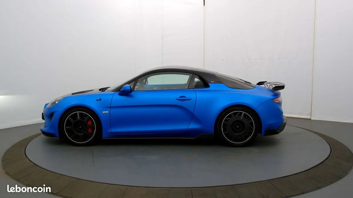 Alpine A110 2022 photo 4