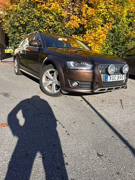 Audi A4 Allroad 2015 photo 2