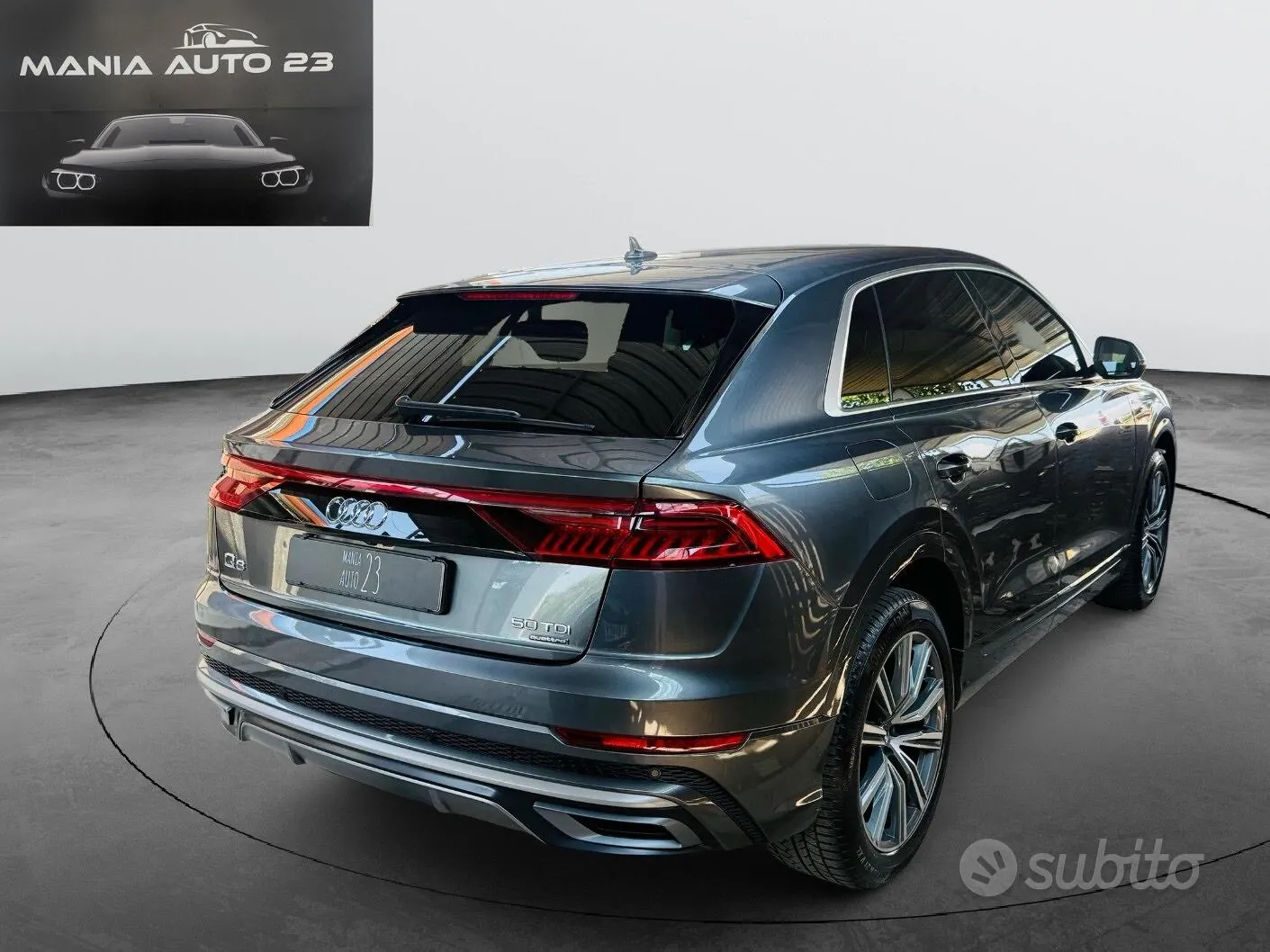 Audi Q8 2019 photo 3